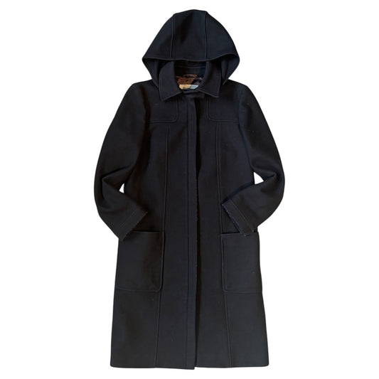 Miu Miu AW 1999 Wool Hooded Trench
