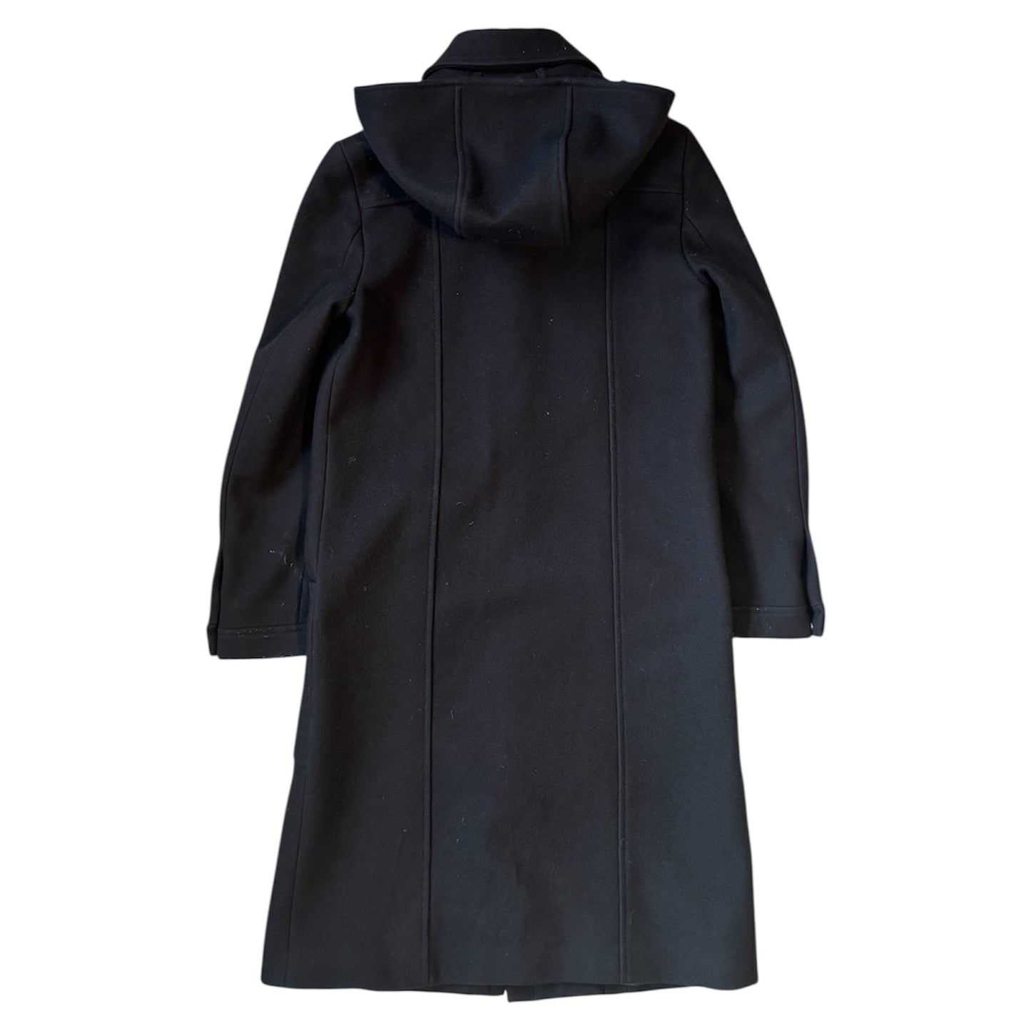 Miu Miu AW 1999 Wool Hooded Trench