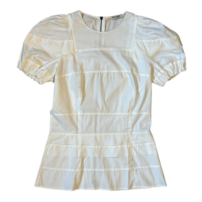Miu Miu 2000s Puff Sleeve Blouse