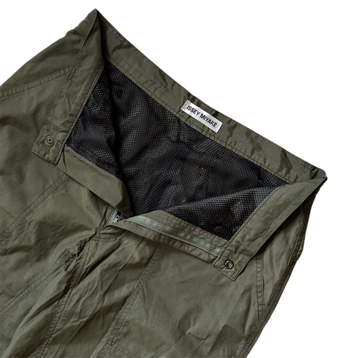 Issey Miyake Early 2000s Technical Cargos