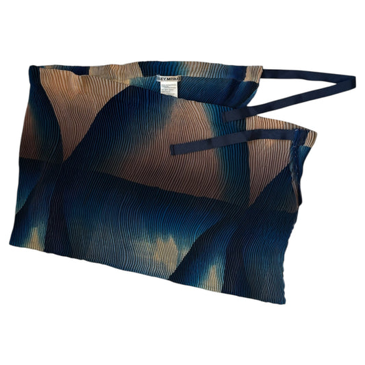 Issey Miyake Pleats Wrap Around Skirt