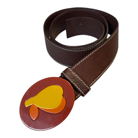 Miu Miu SS 2005 Pear Runway Belt