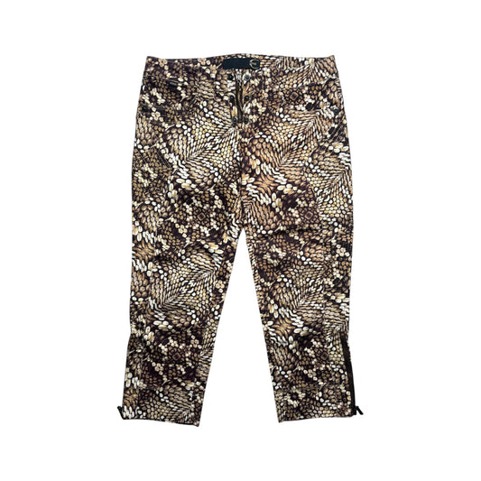 Roberto Cavalli Just Cavalli 2000s Python Capris