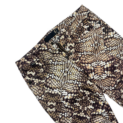 Roberto Cavalli Just Cavalli 2000s Python Capris