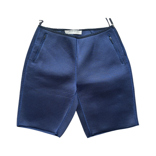 Miu Miu SS 2000 Mesh Shorts