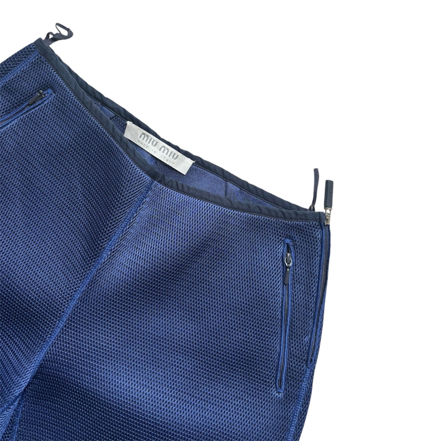 Miu Miu SS 2000 Mesh Shorts
