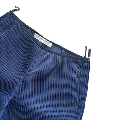 Miu Miu SS 2000 Mesh Shorts