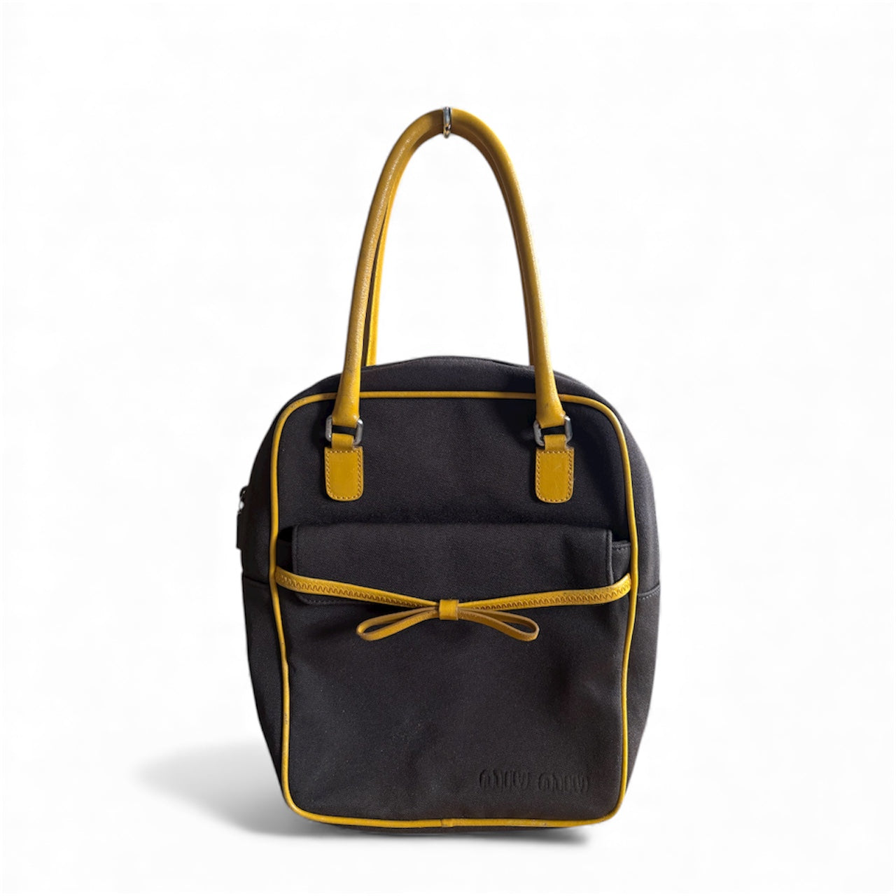 Miu Miu AW 2000 Mini Bow Handbag