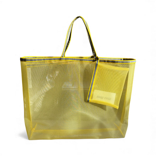 Miu Miu SS 1998 Mesh Handbag