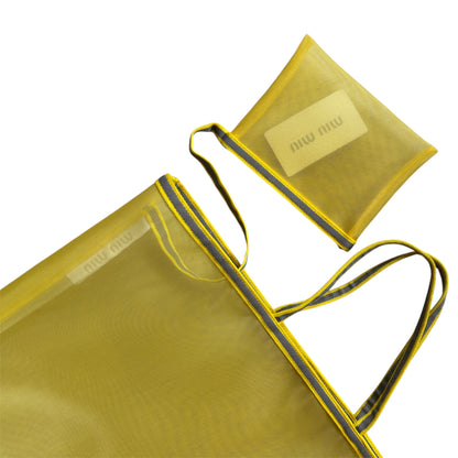 Miu Miu SS 1998 Mesh Handbag